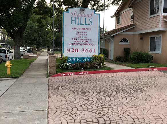 Highland Hills Apartments - Upland, CA