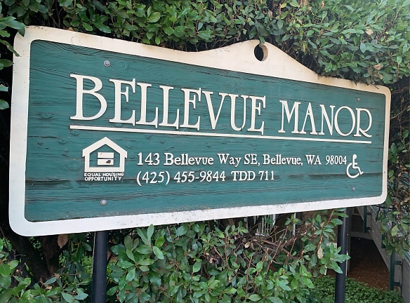 Bellevue Manor Apartments - Bellevue, WA