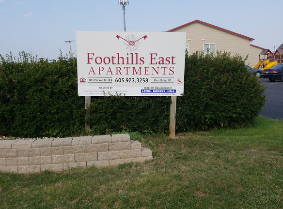 Foothills East Apartments - Box Elder, SD