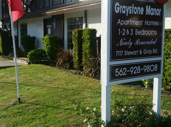 Graystone Manor Apartments - Downey, CA