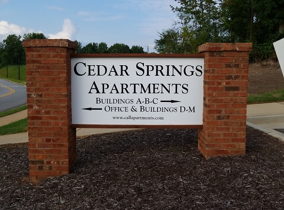 Cedar Springs Apartments - Gainesville, GA