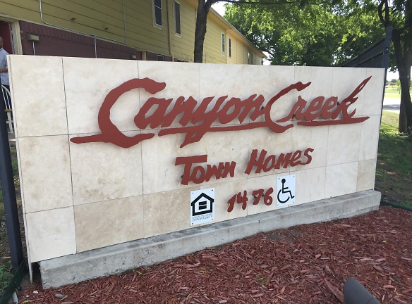 Canyon Creek Townhomes Apartments - Temple, TX