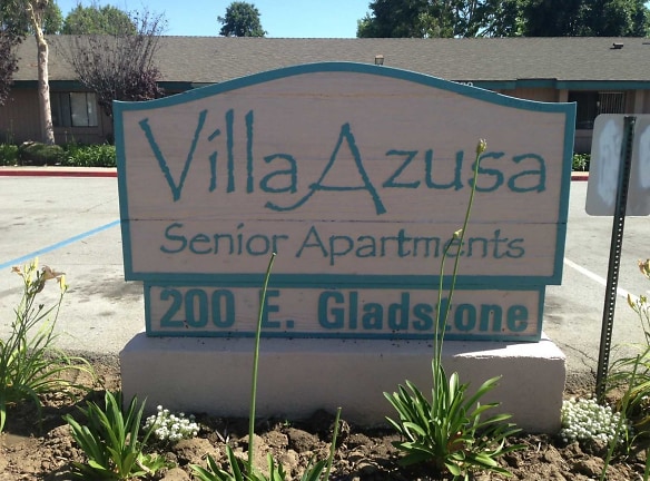 Villa Azusa Senior Apartments - Azusa, CA