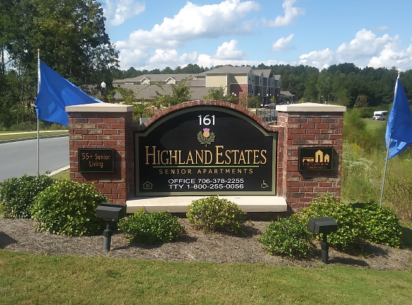 Highland Estates Senior Apartments - Rome, GA