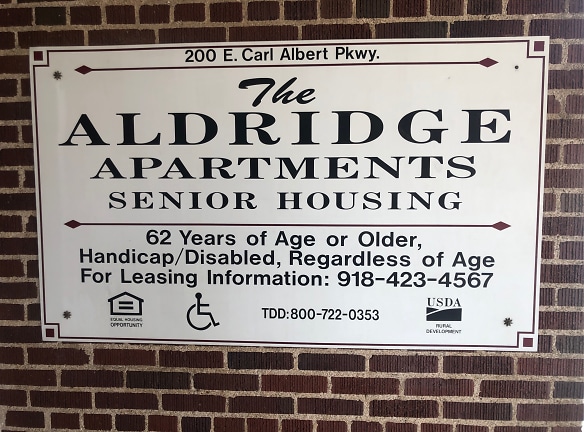 Aldridge Senior Apartments - Mc Alester, OK