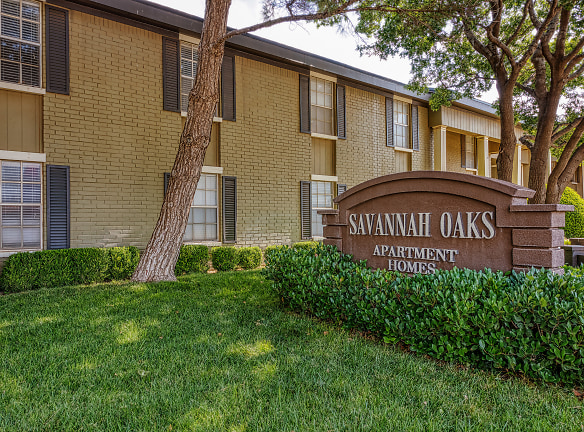 Savannah Oaks Apartments - Lubbock, TX
