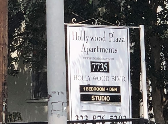 Hollywood Plaza Apartments - Los Angeles, CA