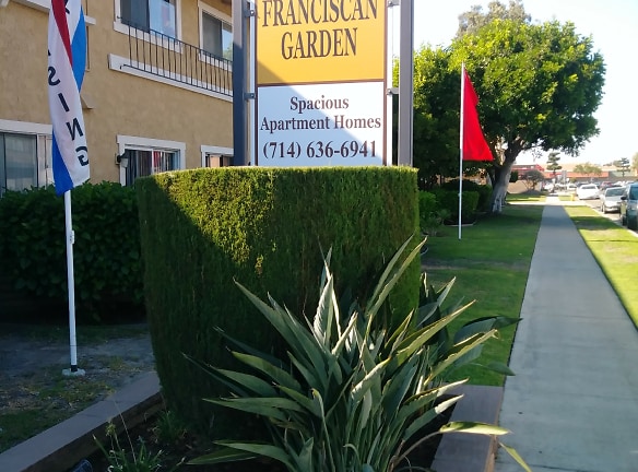 Franciscan Garden Apartments - Garden Grove, CA