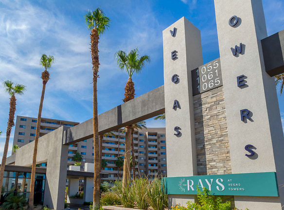 The Rays At Vegas Towers - Las Vegas, NV
