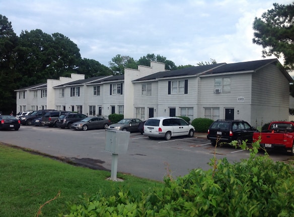 Arlington Village Townhomes Apartments - Greenville, NC