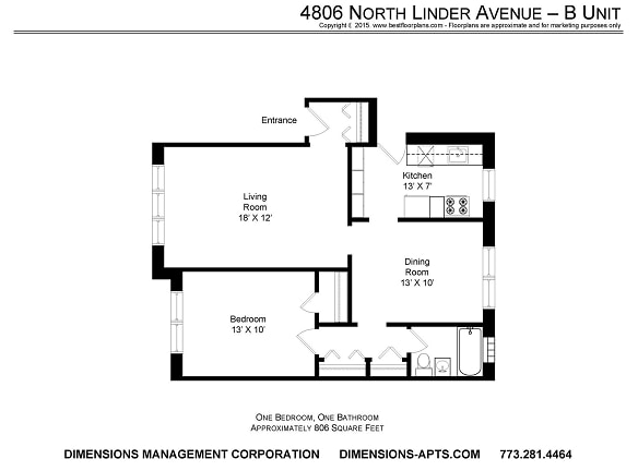 4804 N Linder Ave - Chicago, IL