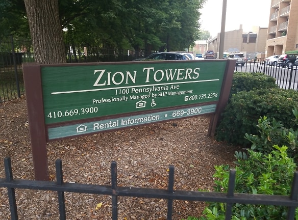 Zion Towers Apartments - Baltimore, MD