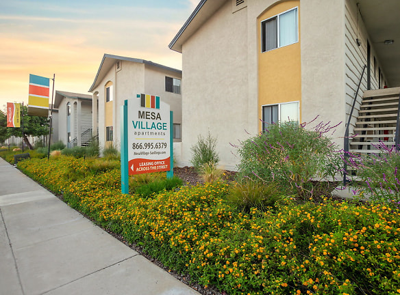 Mesa Village Apartments - San Diego, CA