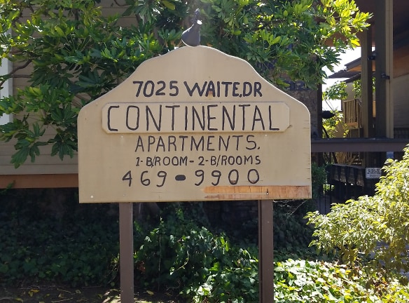 Continental Apartments - La Mesa, CA
