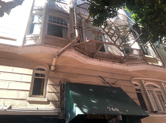 Geary Manor Apartments - San Francisco, CA
