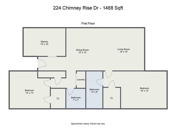 224 Chimney Rise Dr - Cary, NC
