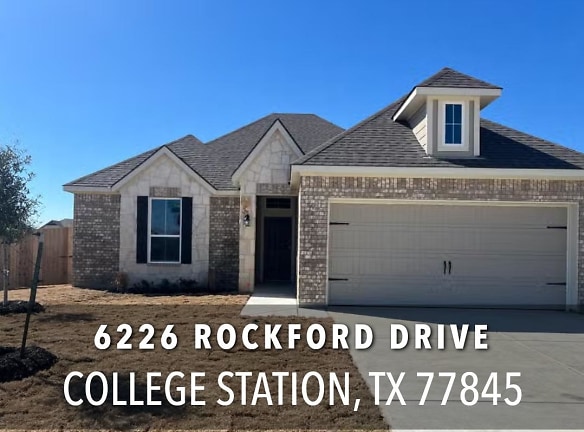6226 Rockford Dr - College Station, TX