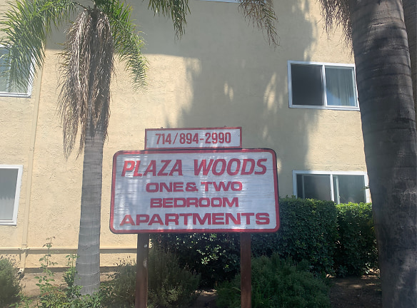 Plaza Wood Apartments - Stanton, CA