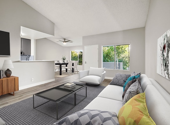 Corbin Terrace Apartments - Reseda, CA