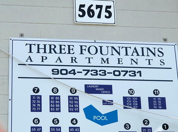 Three Fountains Apartments - Jacksonville, FL