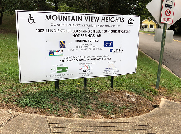 Mountainview Towers Apartments - Hot Springs, AR