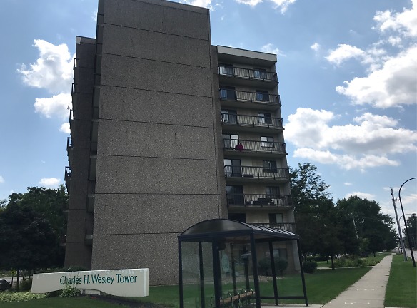 Charles H. Wesley Tower Apartments - Akron, OH