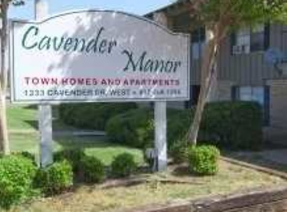 Cavender Manor Apartments - Hurst, TX