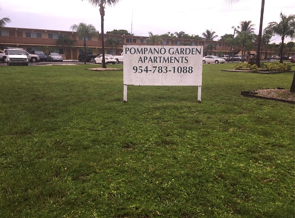 Pompano Gardens Apartments - Pompano Beach, FL