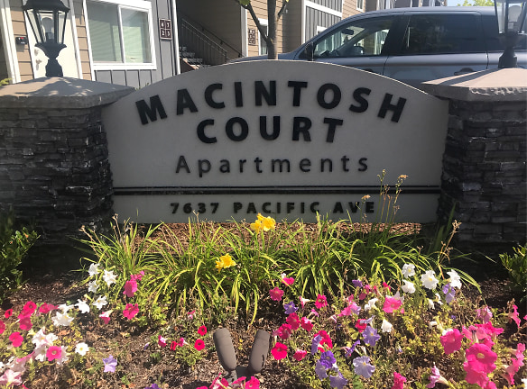 Macintosh Court Apartments - Tacoma, WA