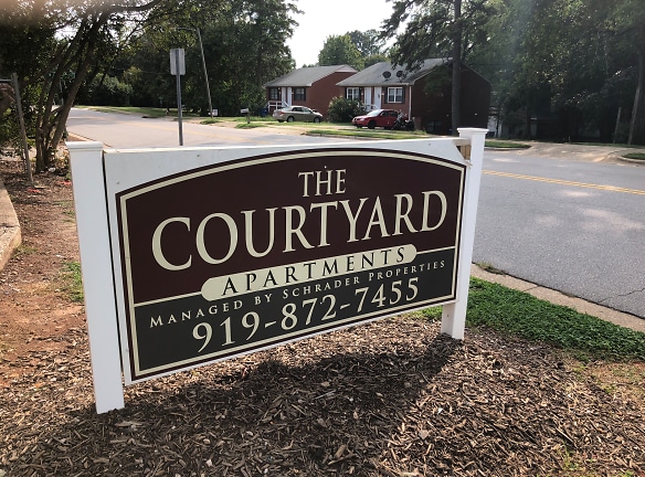 The Courtyard Apartments - Raleigh, NC