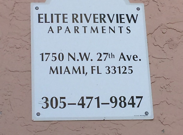 Elite River View Apartments - Miami, FL