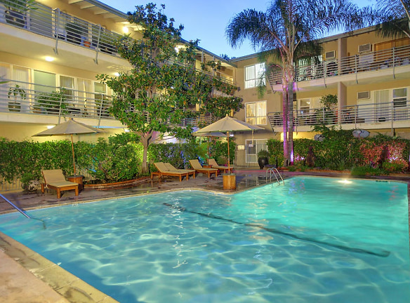 Palm Garden Apartments - South Pasadena, CA