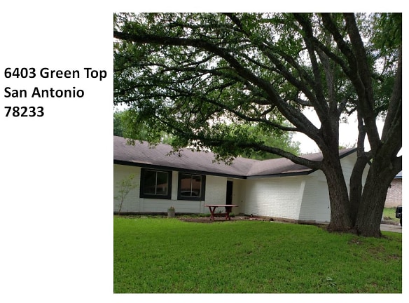 6403 Green Top Dr - San Antonio, TX