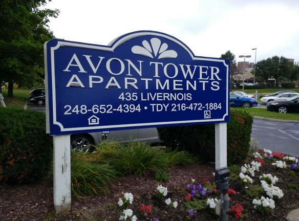 Avon Towers Apartments - Rochester, MI
