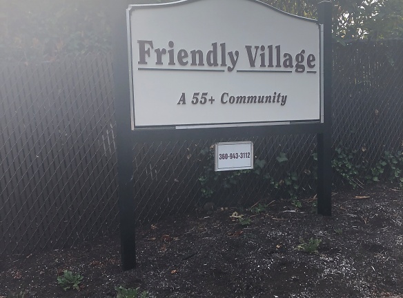 Friendly Village Apartments - Olympia, WA