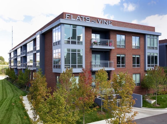 Flats On Vine Apartments - Columbus, OH