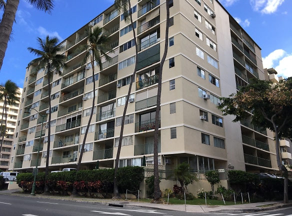 Ala Wai Palms Apartments - Honolulu, HI