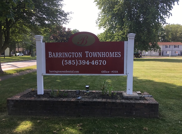 Barrington Townhomes Apartments - Canandaigua, NY