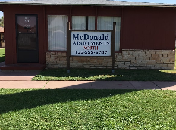 Mc Donald Apartments - Odessa, TX