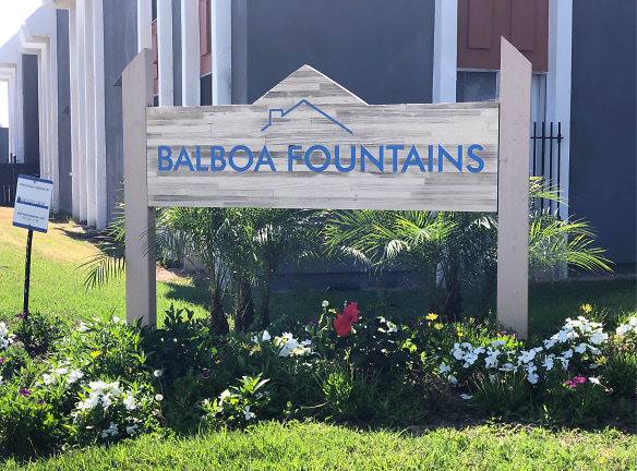 Balboa Fountains Apartments - San Diego, CA