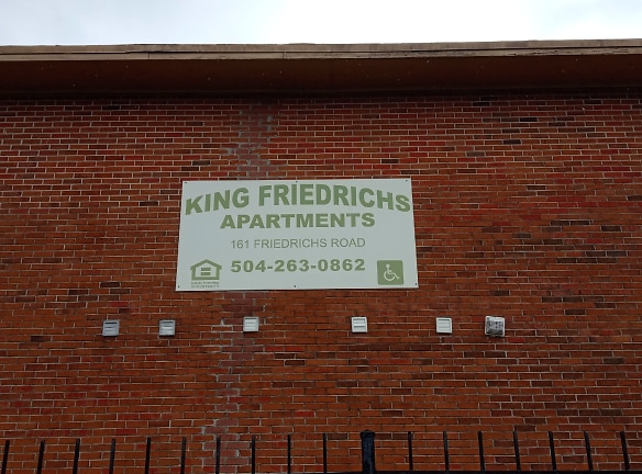 King Friedrick's Apartments - Gretna, LA