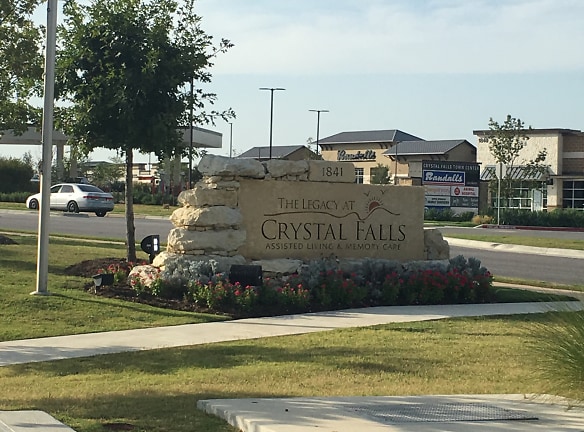 The Legacy At Crystal Falls Apartments - Leander, TX
