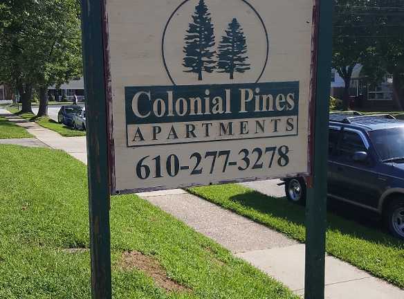 COLONIAL PINE APARTMENTS - Norristown, PA