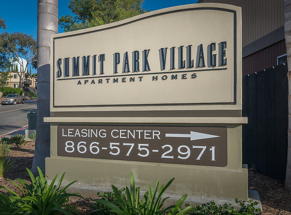 Summit Park Village - San Diego, CA