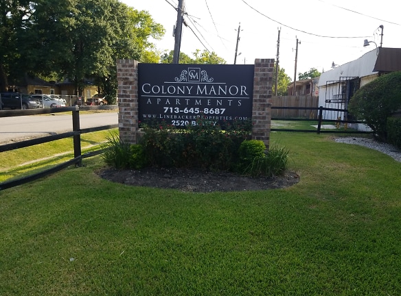 Colony Manor / Gatehouse Apartments - Houston, TX