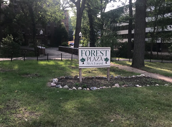 Forest Plaza Apartments - Ann Arbor, MI
