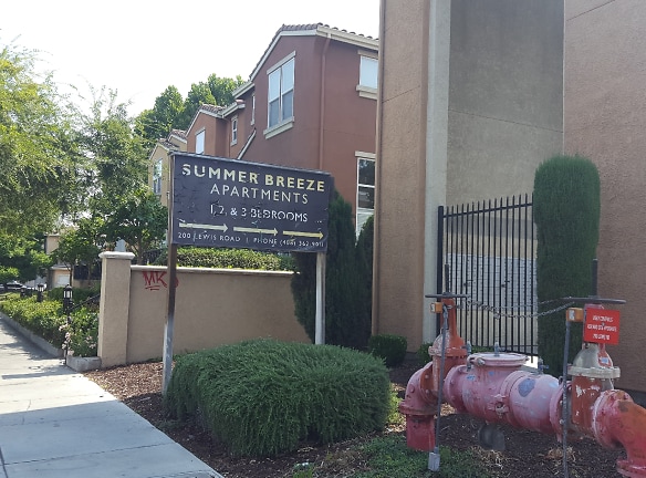 Summer Breeze1 Apartments - San Jose, CA