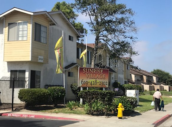 Sunrise Village & Del Rio Apartments - San Ysidro, CA