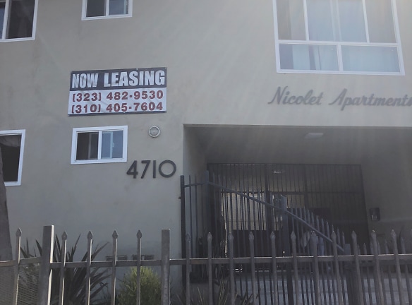 Nicolet Apartments - Los Angeles, CA