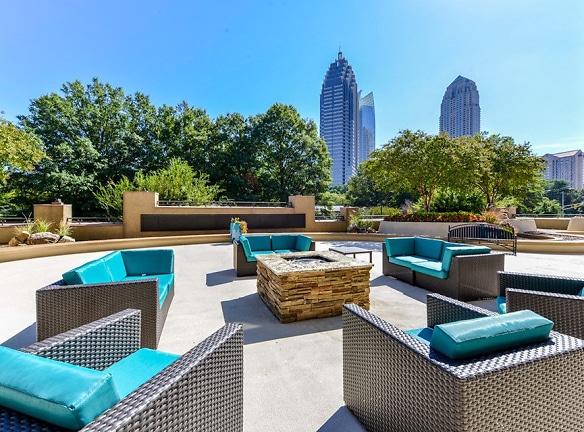 Arts Center Tower Apartments - Atlanta, GA